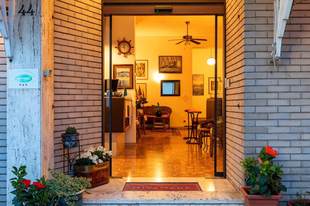 Hotel Rivamare Lido di Venezia Eksteriør bilde
