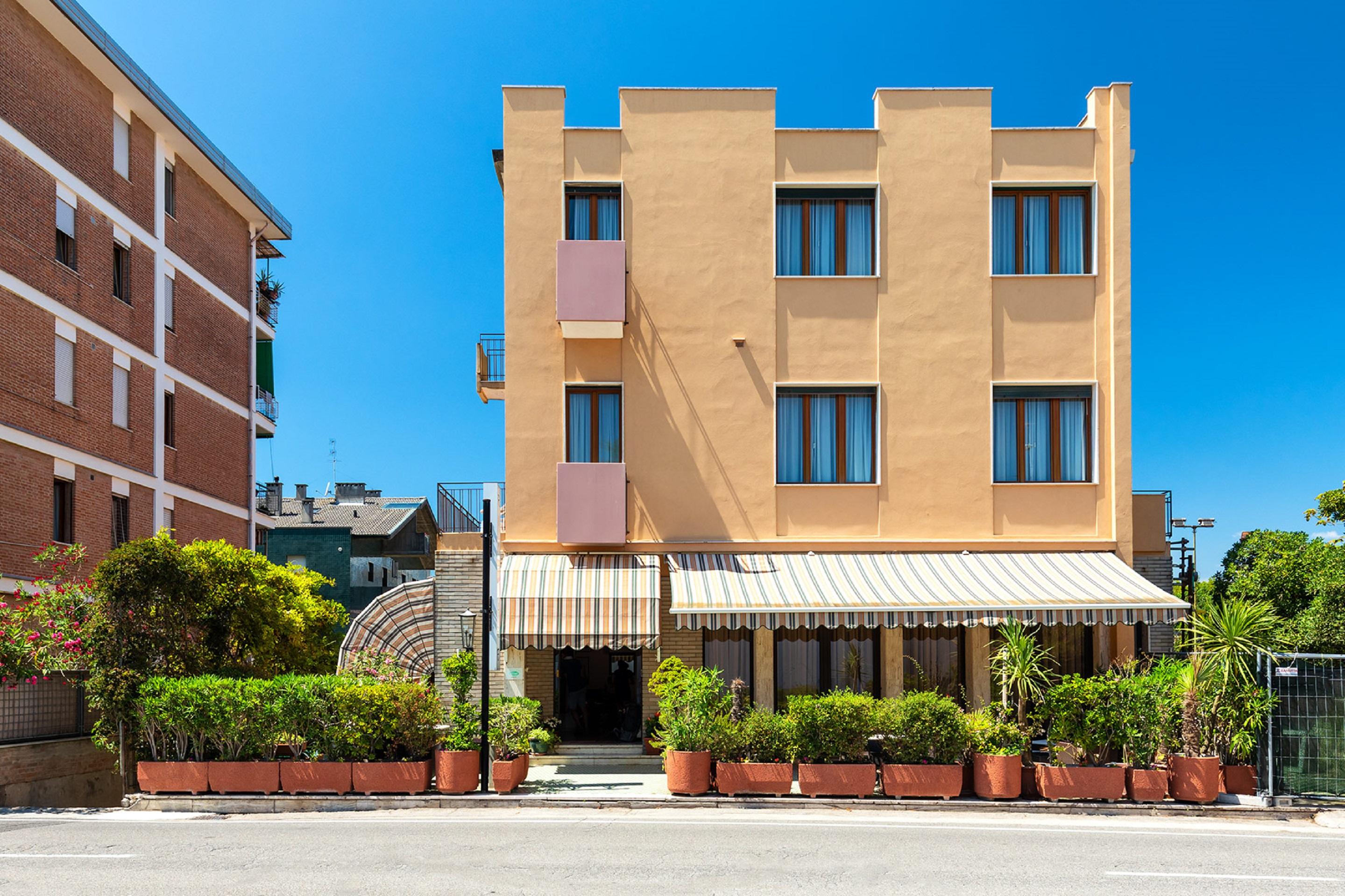 Hotel Rivamare Lido di Venezia Eksteriør bilde