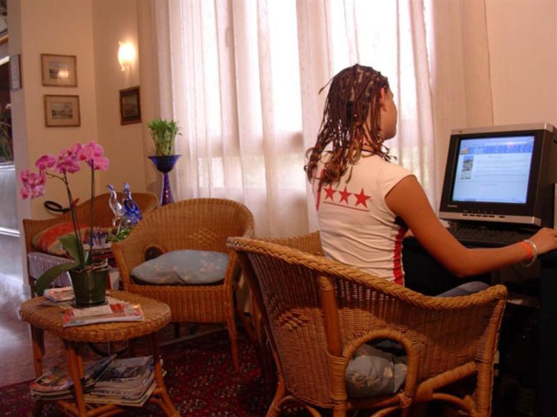Hotel Rivamare Lido di Venezia Eksteriør bilde
