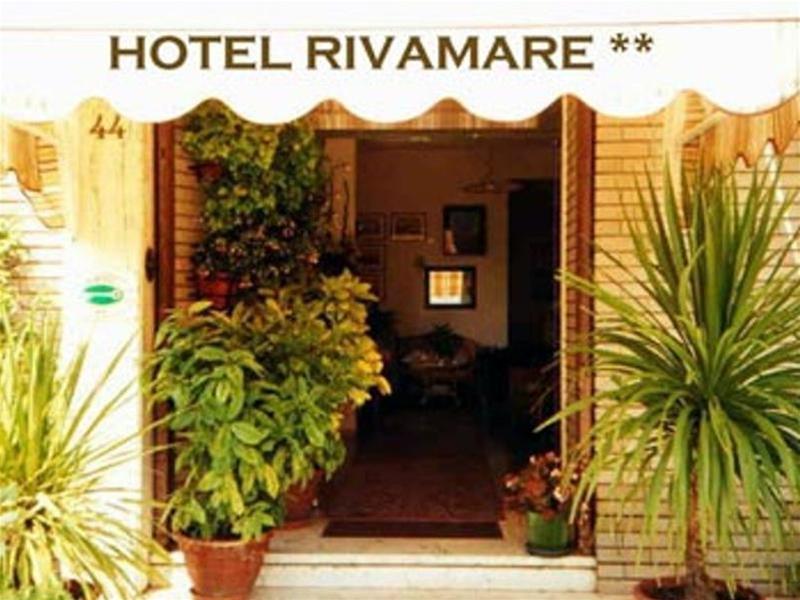 Hotel Rivamare Lido di Venezia Eksteriør bilde